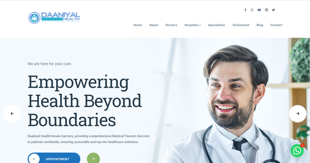 Daaniyal Healthcare