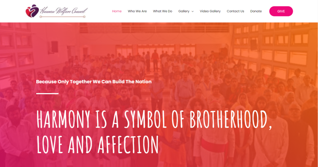 Human Welfare Council