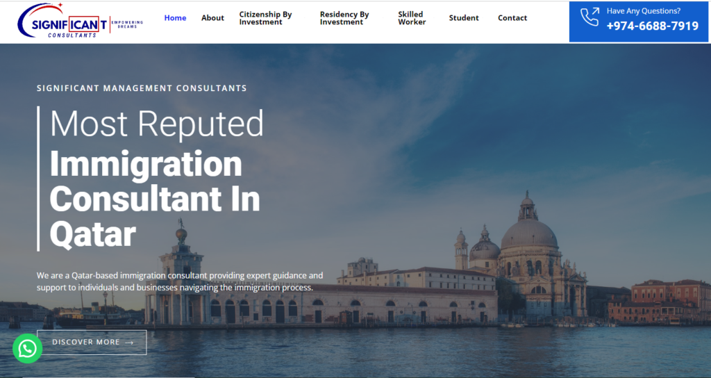 Significant Consultant