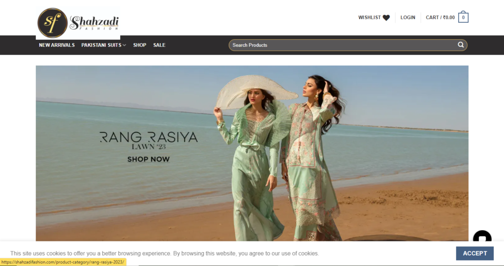 Shahzadi fashion