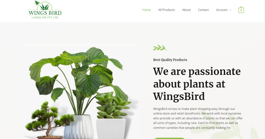 WingsBird LandScape
