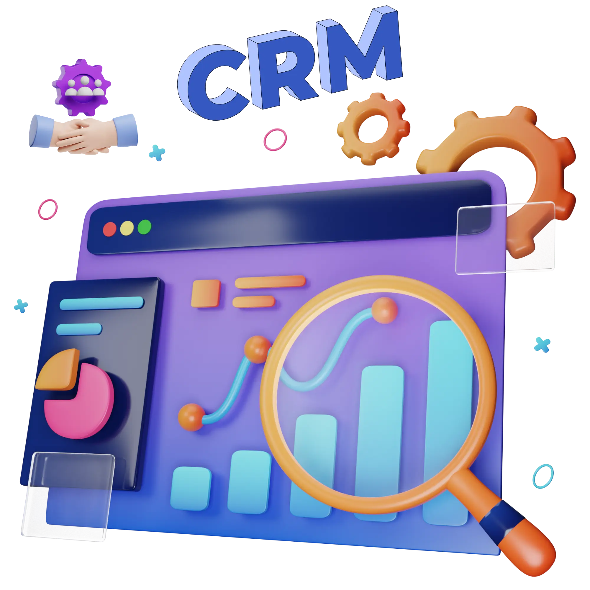 benefits of chooding CRM