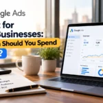 Google Ads budget for small business